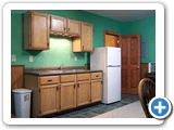 Captain Hook’s Bait & Tackle Cabin Kitchen