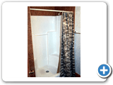 Captain Hook’s Bait & Tackle Cabin Shower