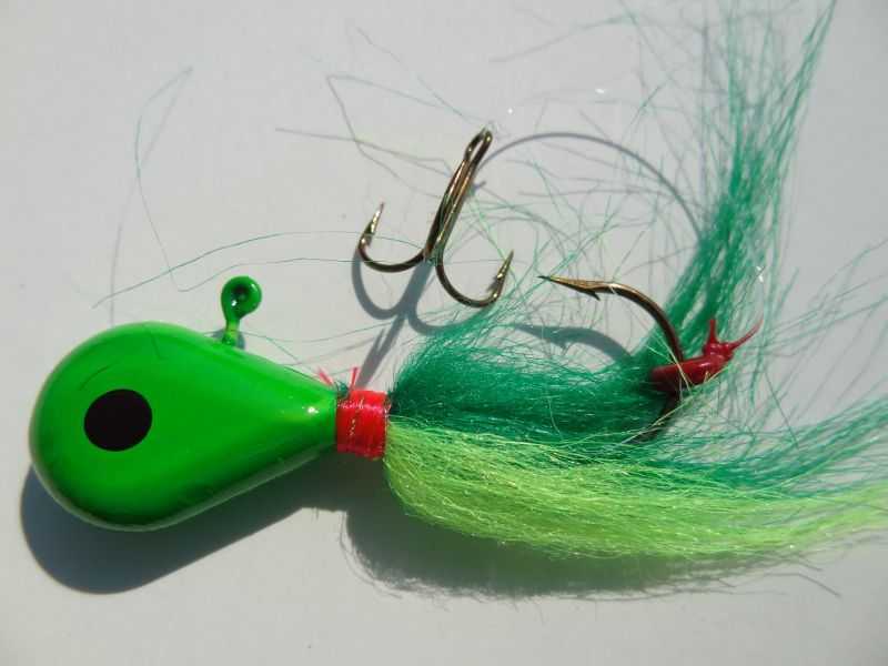 Florescent Green head, Dark Green and Chartreuse tail - 130