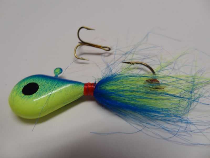  Mack's Lure Kokanee Killer - Single Glo Hook, Chartreuse  Yellow, 6 : Fishing Bait Traps : Sports & Outdoors