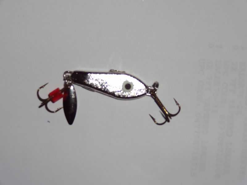 Blade bait, Nickel body - 263 - Jiggin Minis - Captain Hooks