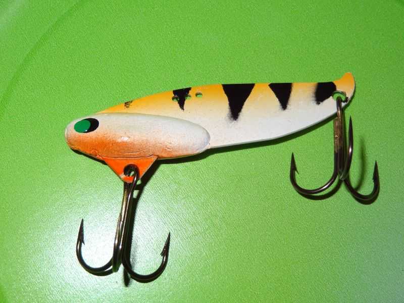 Perch body, No Trim - 389 - Zonars - Captain Hooks