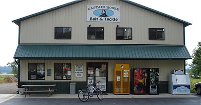 bait n hook fishing tackle hunting outdoors camping sicklerville nj STK 45 Frog With its wide walking action Captain Hook's Bait & Tackle