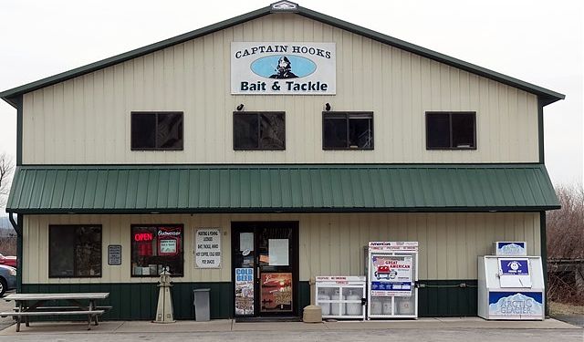 Captain Hook's Bait & Tackle Shop